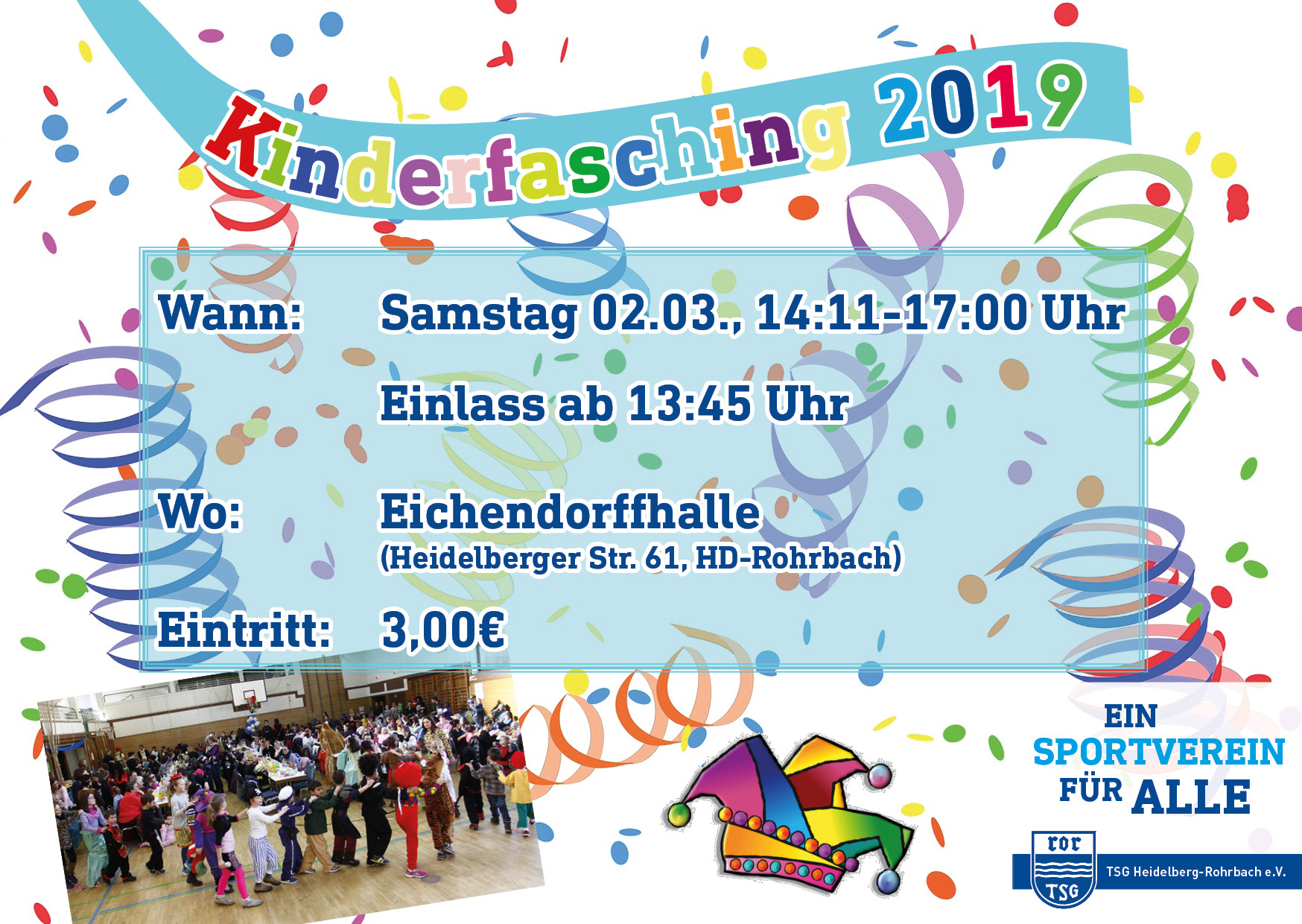 Kinderfasching 2019