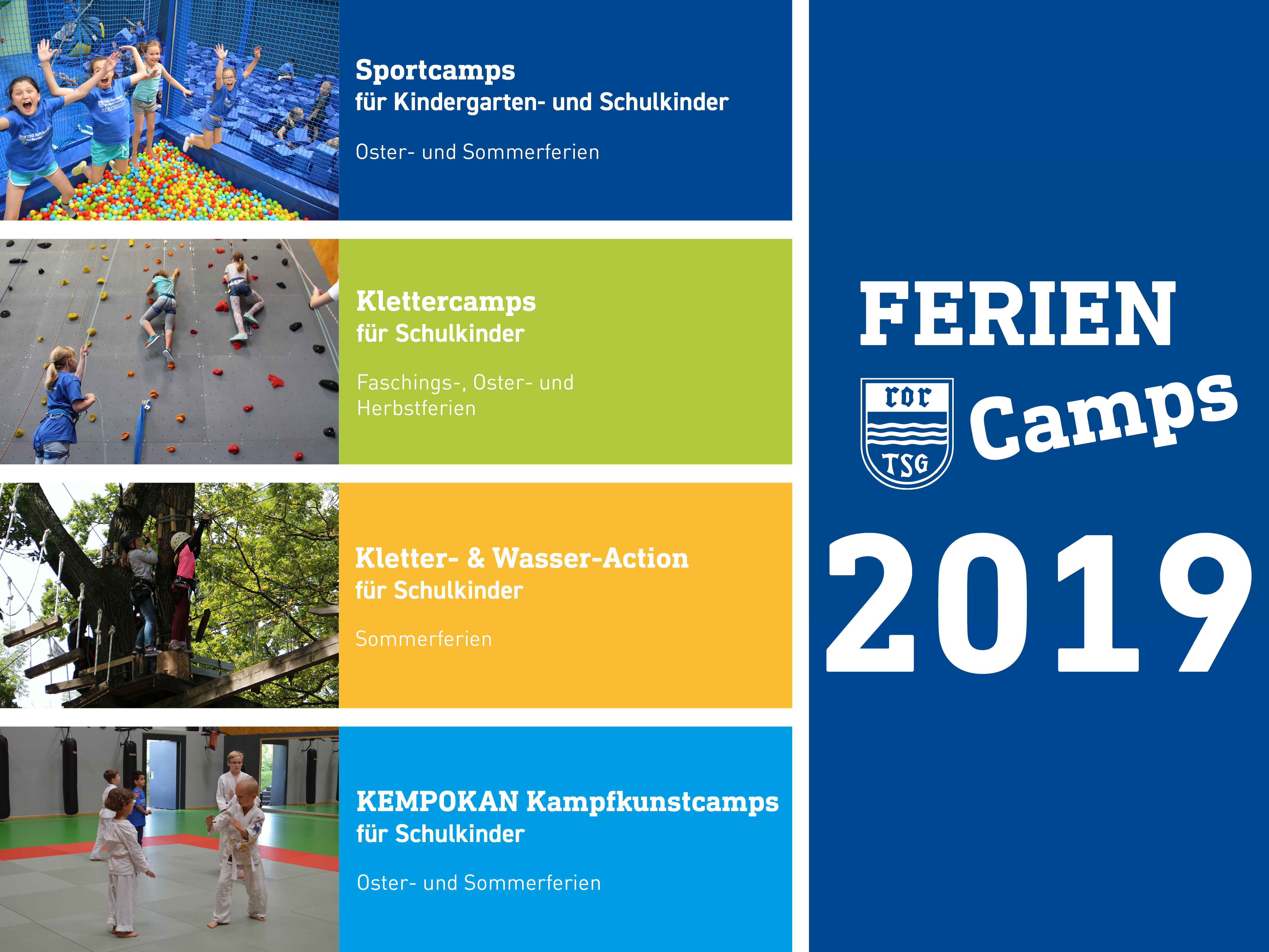 Feriencamps 2019 – Die Termine Stehen Fest