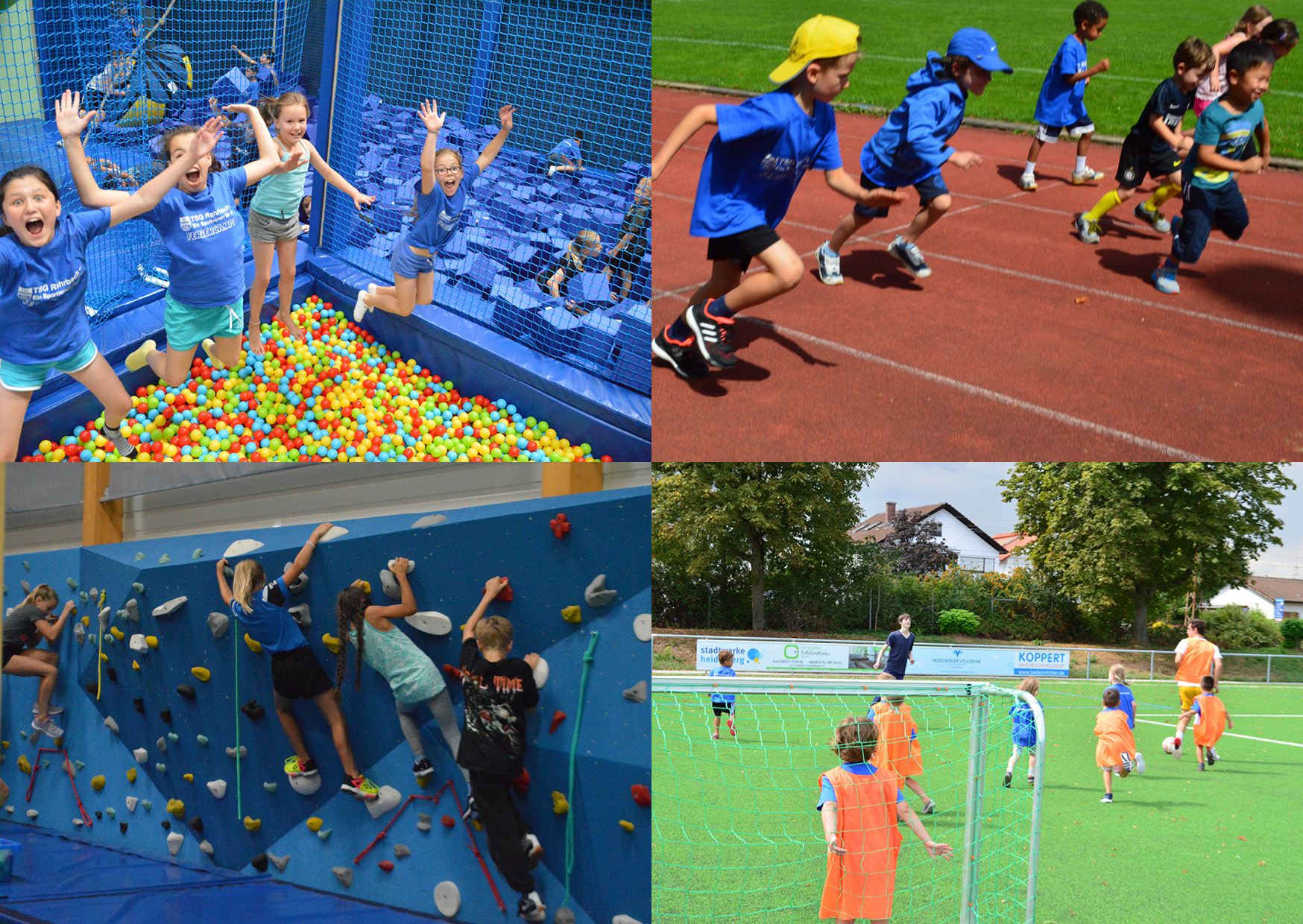 Sommercamps & Schulanfängerwochen 2019