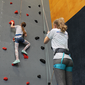 Nächster Eltern-Kind-Kletterkurs Startet Ende April