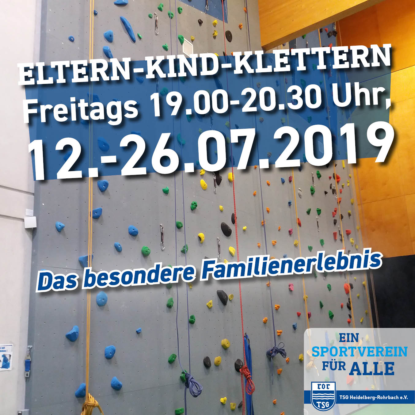Neuer Eltern-Kind-Kurs Im Juli