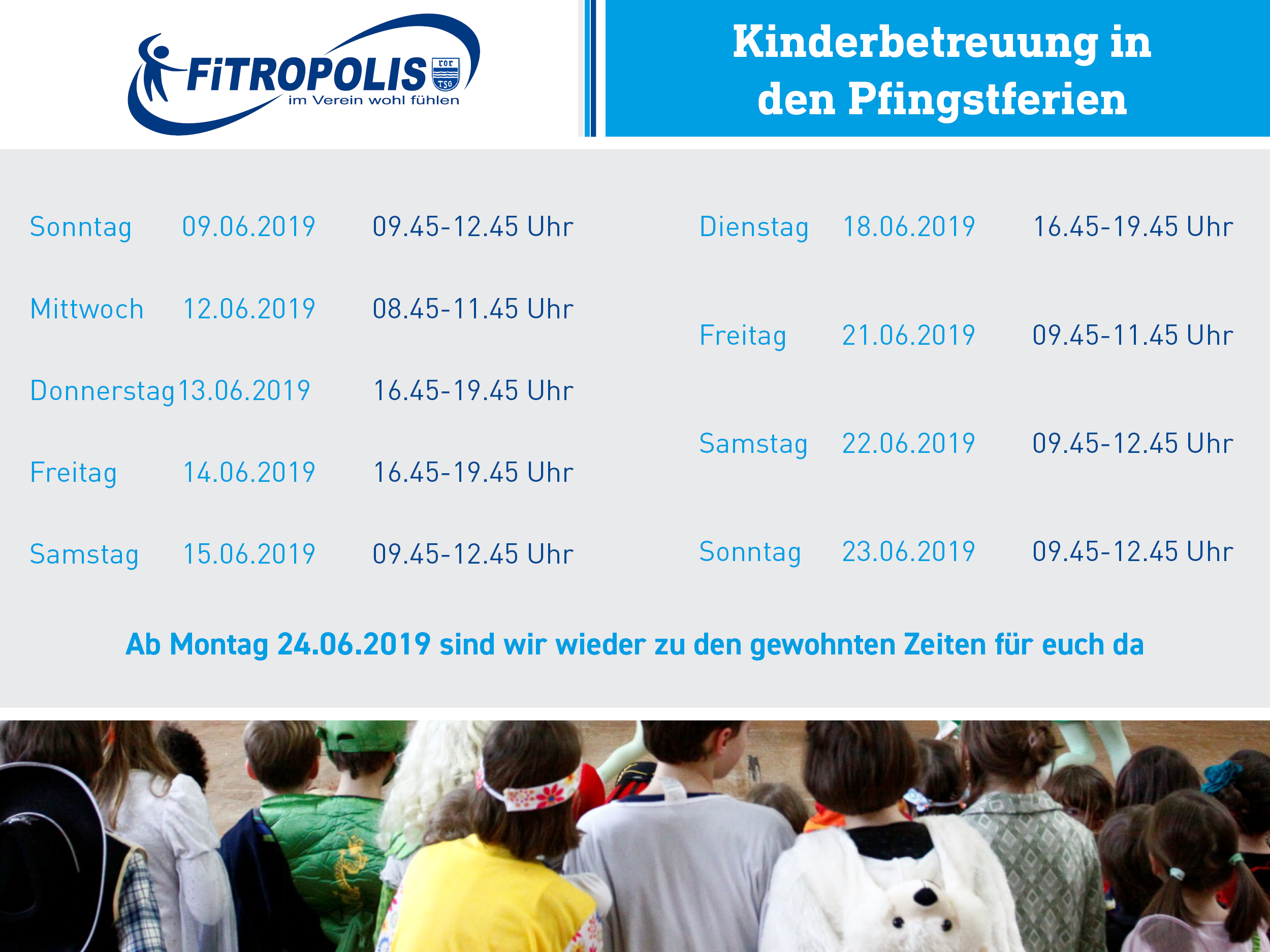 Kinderbetreuung In Den Pfingstferien
