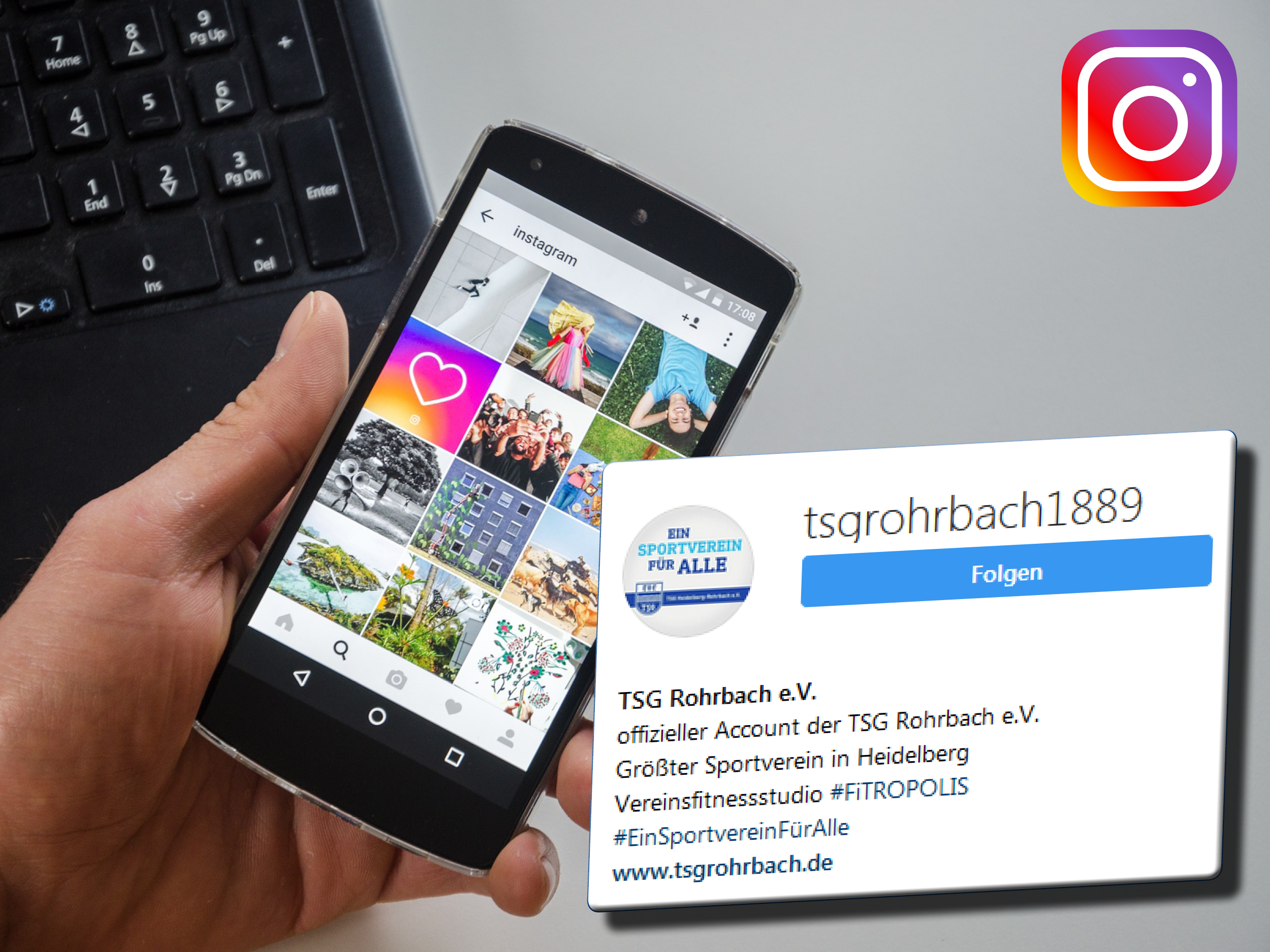 Jetzt Auch Bei Instagram Folgen