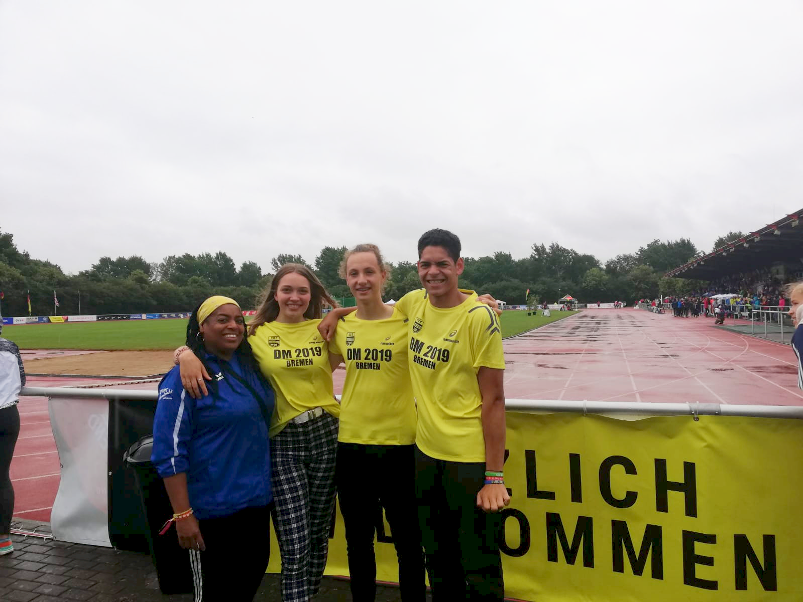 Leichtathletik-Nachwuchs Erfolgreich Bei Deutschen Meisterschaften
