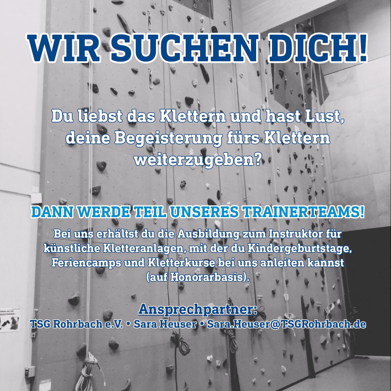 Wir Suchen DICH