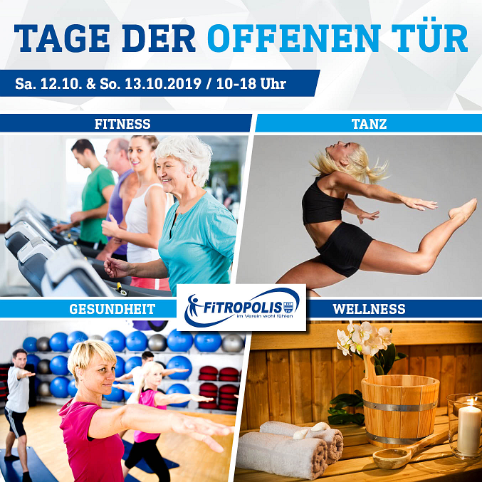 12./ 13.10.2019 Tage Der Offenen Tür Im FiTROPOLIS