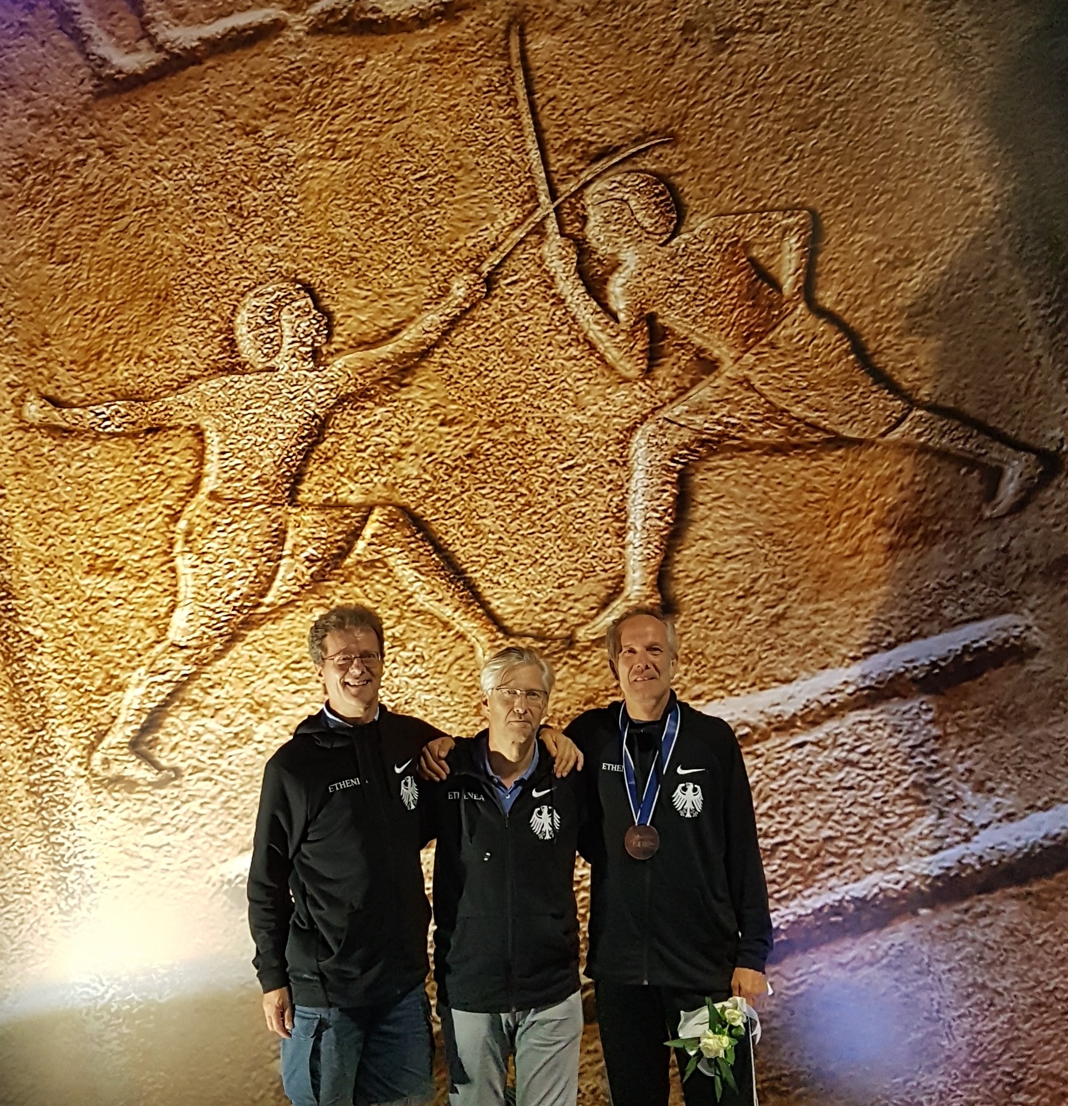 Bronze, Silber Und Gold Für Heidelberger Fechter