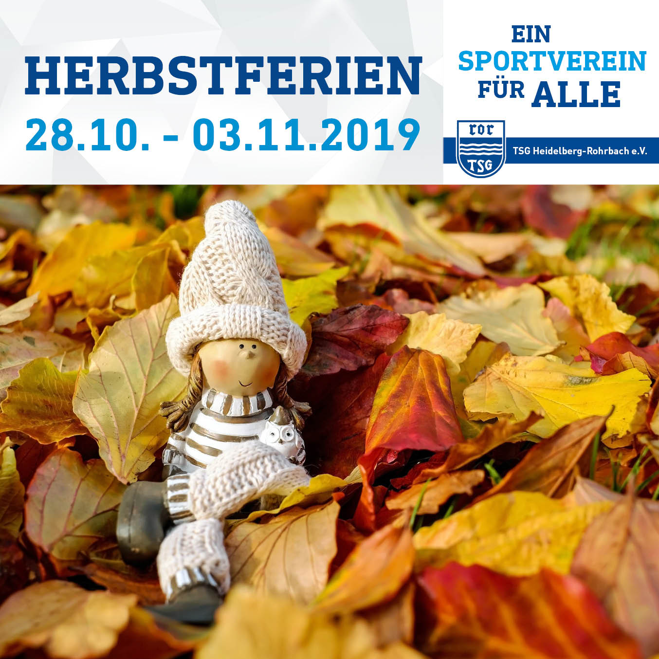 Geänderte Trainingszeiten Aufgrund Der Herbstferien