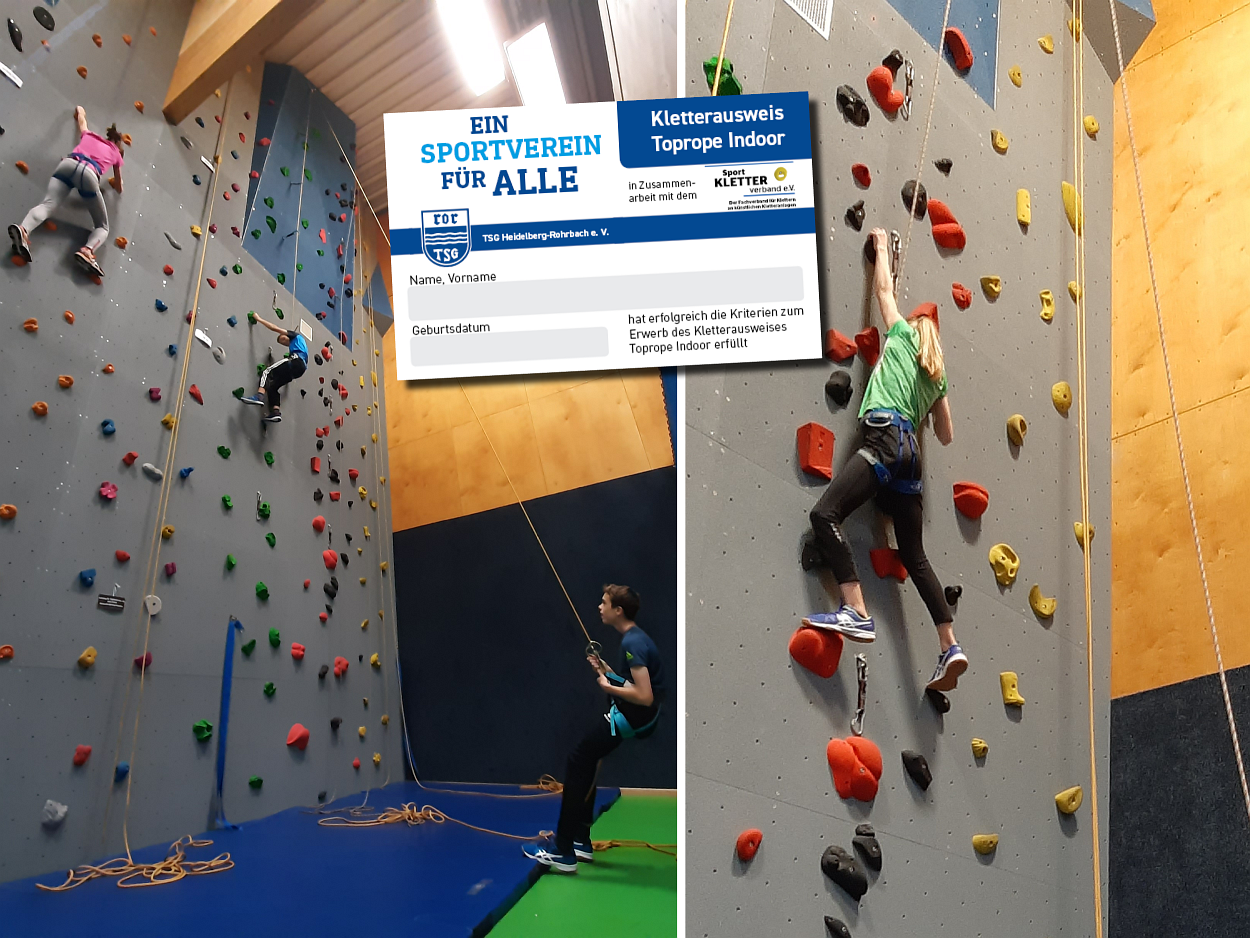 Erfolgreiches Klettercamp Für Wiederholungstäter