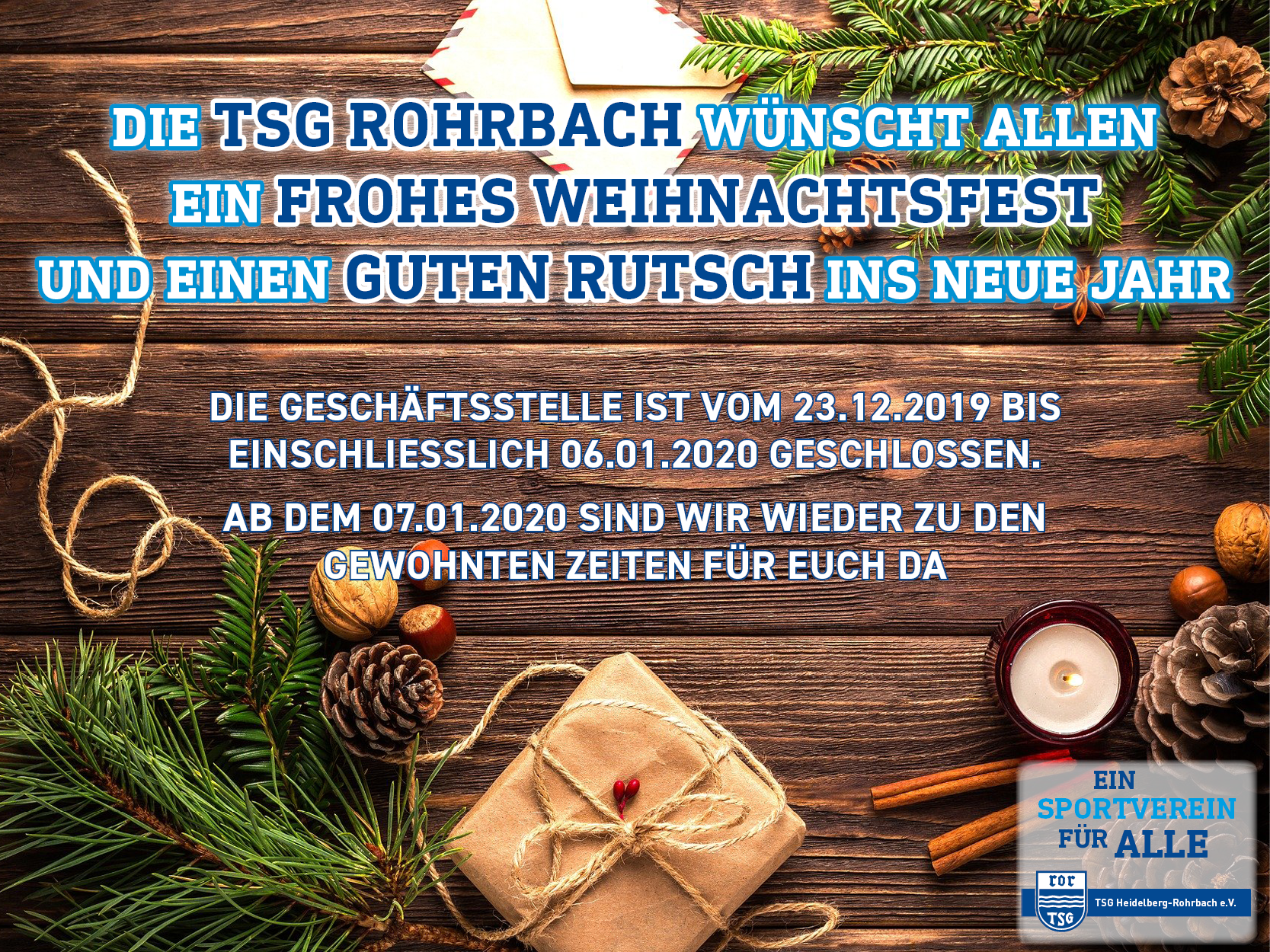Alle Jahre Wieder…