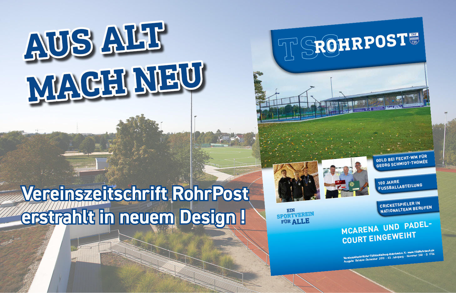Neue RohrPost – Neues Design!