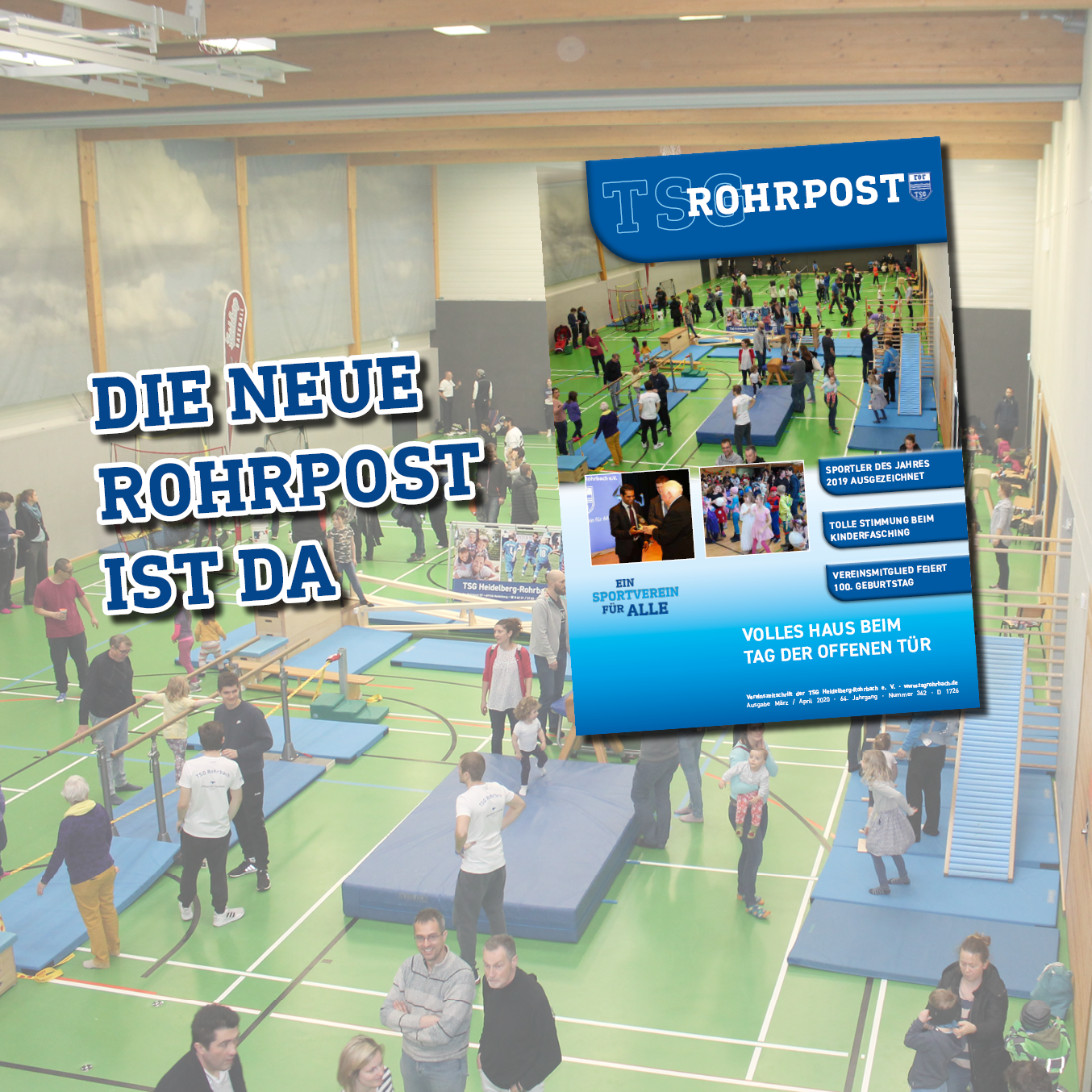 Die Neue RohrPost Ist Da
