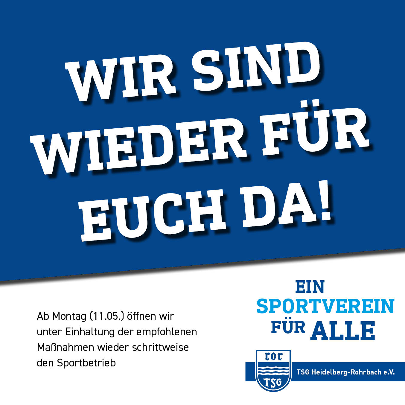 Schrittwiese Wiederaufnahme Des Sportbetriebes