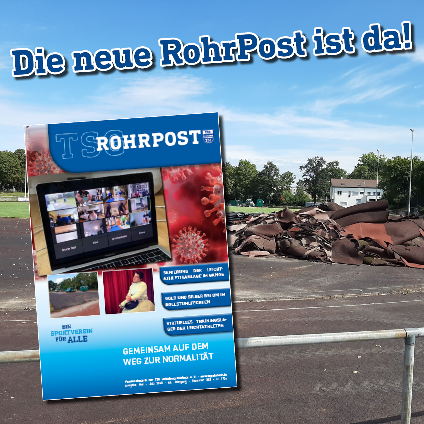 Neue RohrPost-Ausgabe Erschienen