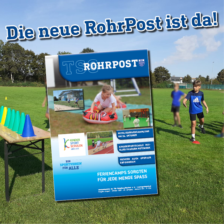Neuer Lesestoff – RohrPost-Ausgabe 364 Jetzt Erhältlich