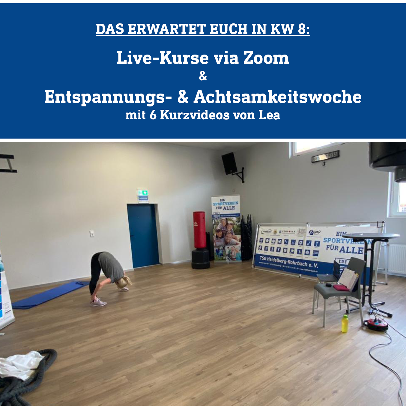 Online-Kurse Und Entspannungsvideos In KW8